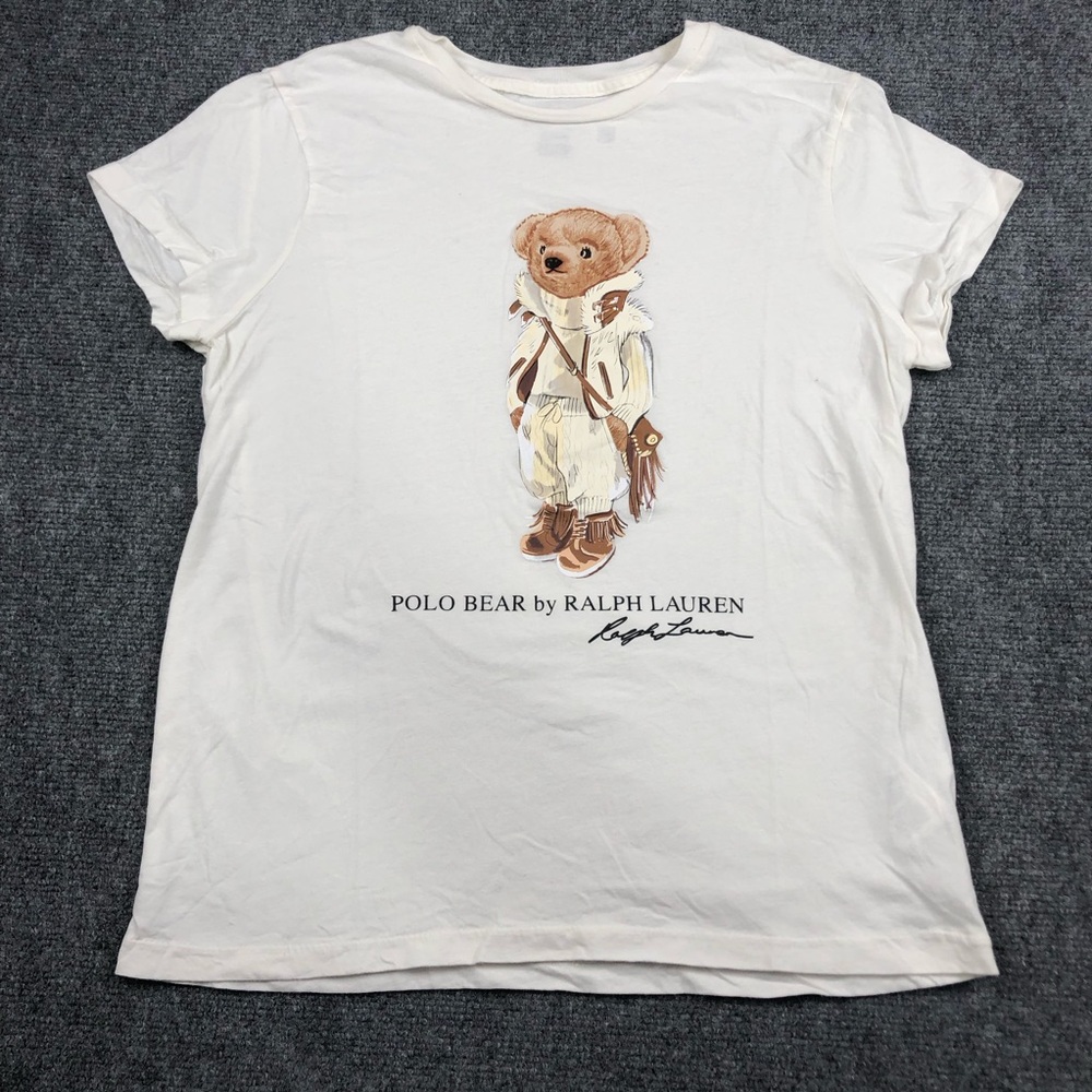 Polo Ralph Lauren Women’s Polo Bear Graphic Tee
